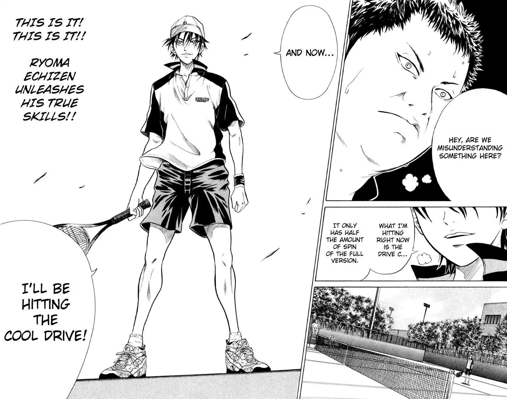 Prince of Tennis Chapter 254 17